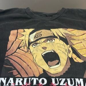 A brand new Naruto shirt